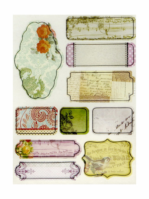 Чипборд (стикер) "Рукоделие" CBC-600