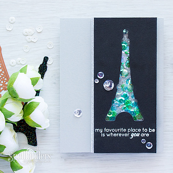 Набор ножей Spellbinders® Shapeabilities® Die D-Lites™ «О-ля-ля»