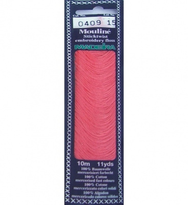 Мулине Спираль «Madeira»100% хлопок, 10 м 0409