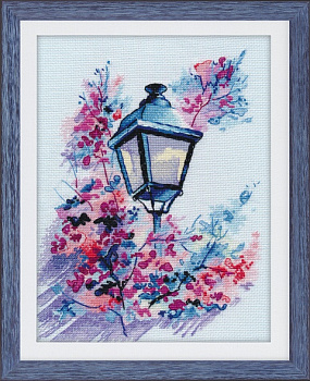 Набор для вышивания «Овен» 1118 Вечерний свет,24*18 см