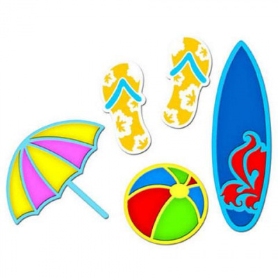 Набор ножей Spellbinders® Shapeabilities® "Серфинг"