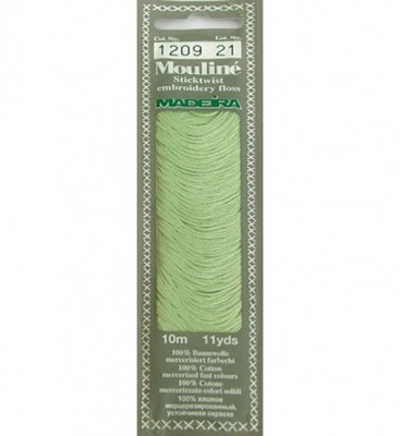 Мулине Спираль «Madeira»100% хлопок, 10 м 1209