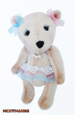 Набор для изготовления игрушки из меха "МЕХОМАНИЯ" ММВ-002 Мишка Лилу