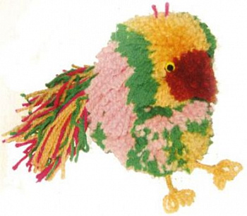 Набор для детс. творч. Муарис/Птичка Малибу