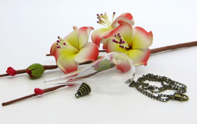 Набор для создания украшения "Рукоделие" SU003 Колба 45 мм