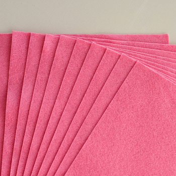 Фетр декоративный "Рукоделие" 180г,1мм (розовый)