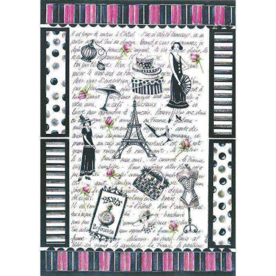 MC689 Weekend in Paris/Выходные в Париже