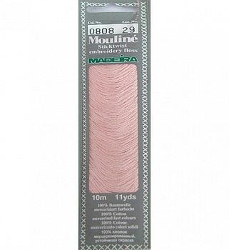 Мулине Спираль «Madeira»100% хлопок, 10 м 0808