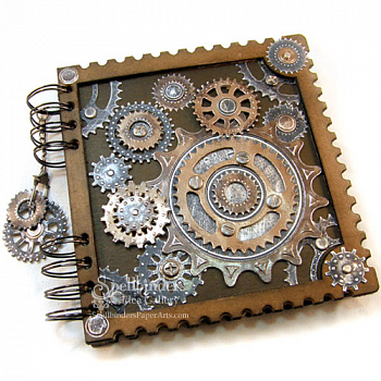 Набор ножей Spellbinders® "Cтраницы творческой книги"