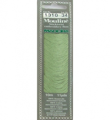 Мулине Спираль «Madeira»100% хлопок, 10 м 1310