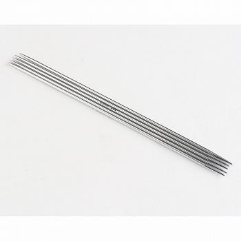 Спицы носочные латунные Nova KnitPro, 15 см, 2,00 мм 10101