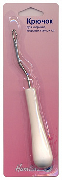 Крючок для ковровой техники "Hemline" 287