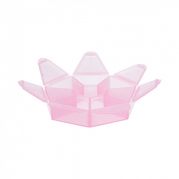 Контейнер «Gamma» Т-36, 7 розовый\прозрачный