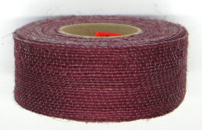 Тесьма Jute ribbon 40 мм, 10 м рулон