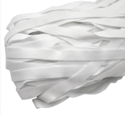 ST/21 эластичная отделочная лента 12 мм х 50 м, белый