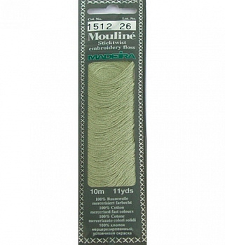 Мулине Спираль «Madeira»100% хлопок, 10 м 1512