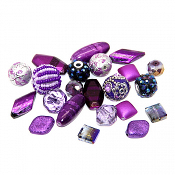 Набор декоративных бусин «Inspirations» (5746 Орхидея )