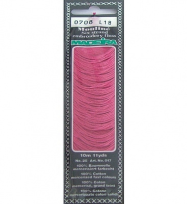 Мулине Спираль «Madeira»100% хлопок, 10 м 0708