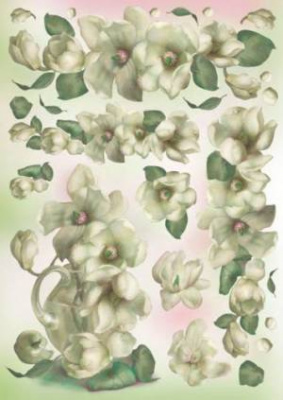 Карта для декупажа Stamperia, 1 лист, 50*70 см