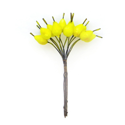 Декоративный букетик "Рукоделие" Груша, DKB161