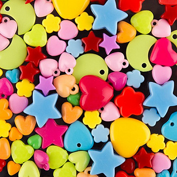 Набор бусин DFM-50 "Hobbius" Ассорти 50 г № 01