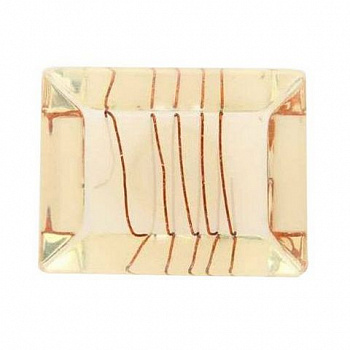 Пуговица AYQ0360-2 пальтовая на ножке (пластик) 68L  6шт/ упак