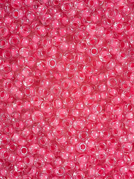 Бисер MH 50г, цв.розовый перламутровый №5