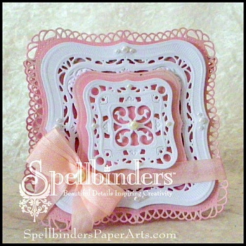 Набор ножей Spellbinders® Nestabilities® "Большие ярлыки 1"