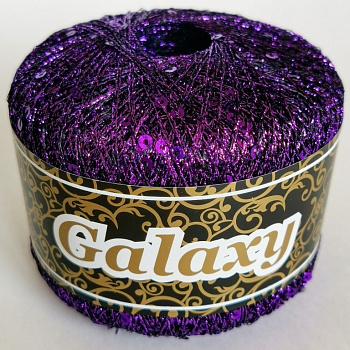 Гэлэкси, пряжа для ручного вязания     (109, фиолетовый)