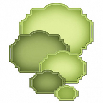 Набор ножей Spellbinders® Nestabilities® "Подпруга 1"