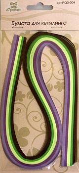 Бумага  для квиллинга "Рукоделие" 100 полос/упак. 3мм ширина PQ3-004