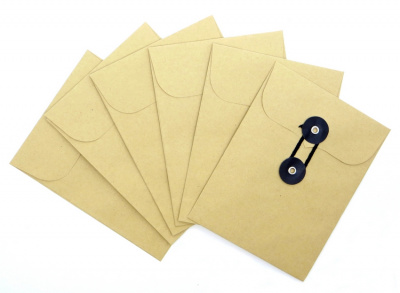 Конверты декоративные "Рукоделие" BSE-01B (6шт.)   