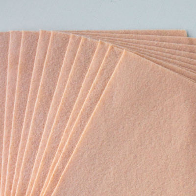 Фетр декоративный "Рукоделие" 180г, 2мм (миндальное искушение)