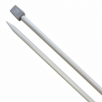 Спицы "Рукоделие" RSP-605, 35 см *6,5 мм , для вязания  (прямые) металлические с покрытием