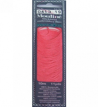 Мулине Спираль «Madeira»100% хлопок, 10 м 0413