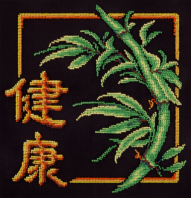 Набор для вышивания «Panna» И-1981 Иероглиф Здоровье,25 х 25 см