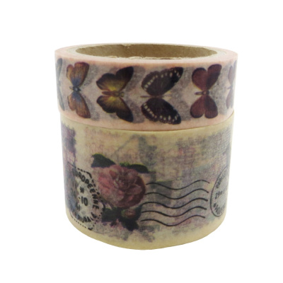 Клейкая лента декоративная «Рукоделие» 7528 Романтика, 10 м