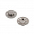 Кнопки пришивные "Gamma" KL-10G магнитные мет d 10 мм 5 компл №01 никель