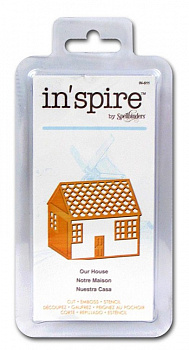 Набор ножей Spellbinders® Shapeabilities® "Наш дом"