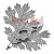 Резиновый штамп «Elm Leaves», 7,6x7,8см