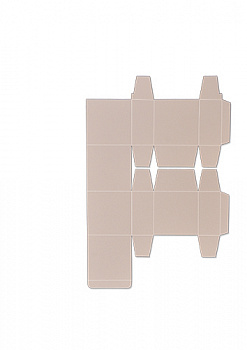 Нож для вырубки Spellbinders® Contour™ "Двойные неприятности"