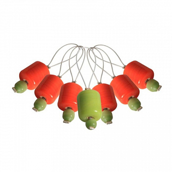 Маркер для вязания "Orange Lily" KnitPro, 7 шт. в упаковке, 10931