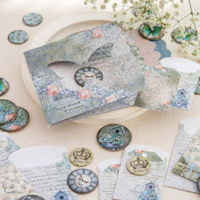 Набор для творчества NT-167 "Рукоделие" весеннее настроение