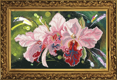 Набор для вышивания «Nova Sloboda» НС3002 Орхидея 44*26 см