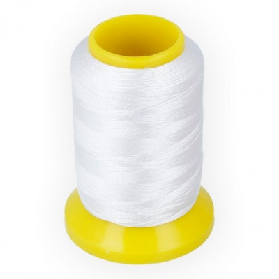 Нитки швейные "Gamma" / "Micron" 100 я 912 м, цвет:№белый