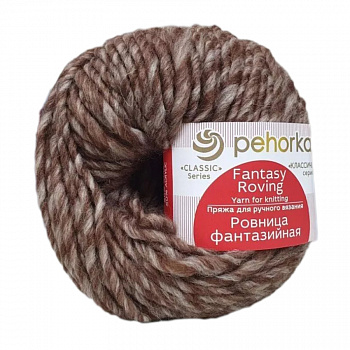 Ровница "Фантазийная"  (1163, св.коричневый)