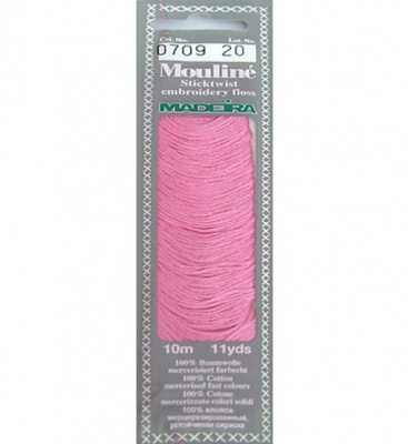 Мулине Спираль «Madeira»100% хлопок, 10 м 0709