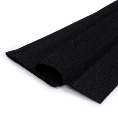 Крепированная бумага "Blumentag" REP-43 50 см х 2 м 20 г/м2 5 шт. цв.19 черный