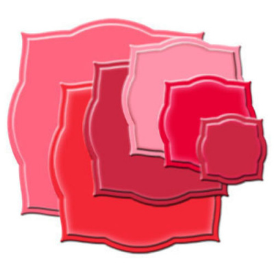 Набор ножей Spellbinders® Nestabilities® "Ярлыки 3"