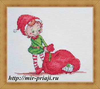 Набор для вышивания NEOCRAFT ПР-03 "Приятная ноша" 13*15 см.